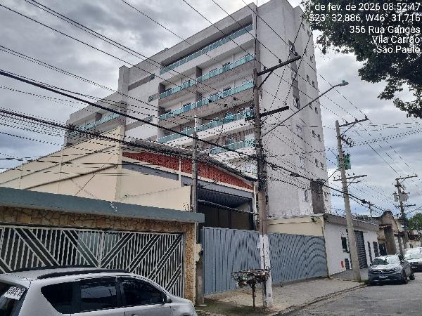 Vende-se em Sao Paulo-SP  apto, 61.35 de área total, 40.16 de área privativa,  2_qto(s), a.serv, WC, 1_sala(s), cozinha.