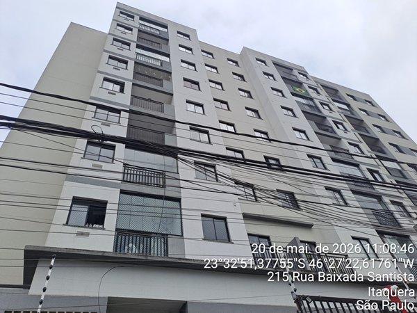 Vende-se em Sao Paulo-SP  apto, 89.45 de área total, 51.85 de área privativa,  2_qto(s), 1_vaga(s) de garagem.