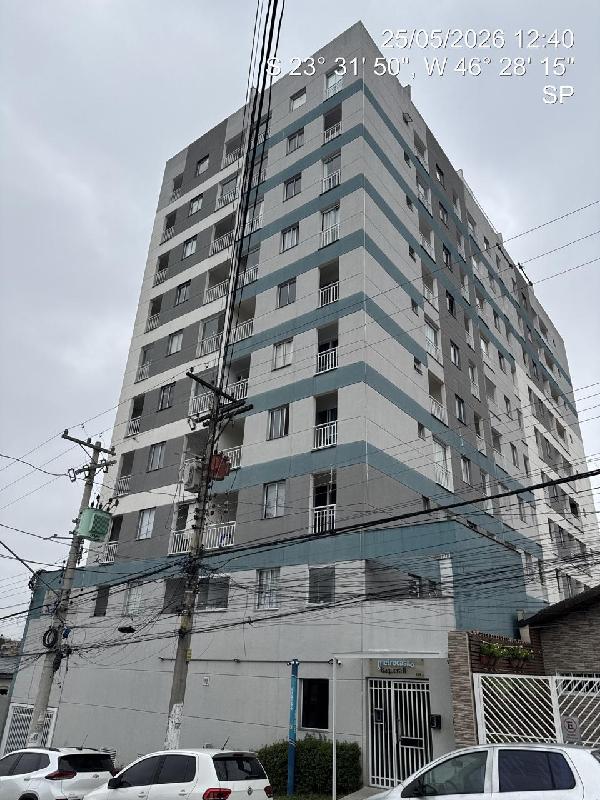 Vende-se em Sao Paulo-SP  apto, 39.21 de área total, 30.18 de área privativa,  2_qto(s), WC, 1_sala(s), cozinha.