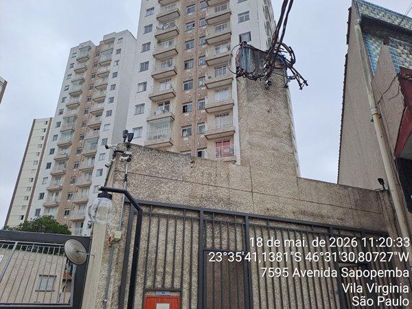 Vende-se em Sao Paulo-SP  apto, 56.78 de área total, 37.18 de área privativa,  2_qto(s).