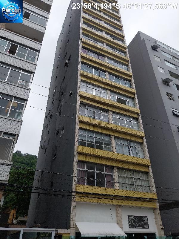 Vende-se em Sao Vicente-SP  apto, 38.90 de área total, 30.52 de área privativa,  1_qto(s), WC, cozinha.