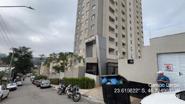 Vende-se em Sao Paulo-SP  apto, 54.54 de área total, 36.60 de área privativa,  1_qto(s), a.serv, WC, 1_sala(s), cozinha.