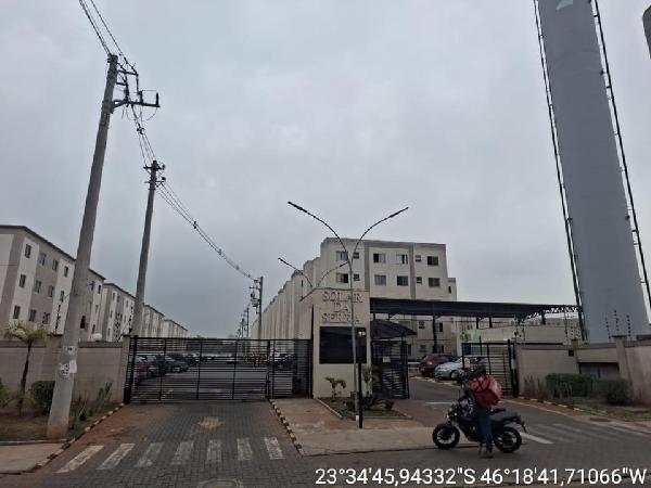Vende-se em Suzano-SP  apto, 97.10 de área total, 40.82 de área privativa,  2_qto(s), a.serv, WC, 1_sala(s), cozinha, 1_vaga(s) de garagem.