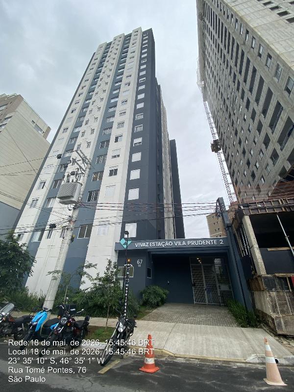 Vende-se em Sao Paulo-SP  apto, 46.89 de área total, 34.17 de área privativa,  2_qto(s), WC, 1_sala(s), cozinha.