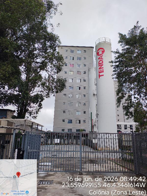 Vende-se em Sao Paulo-SP  apto, 77.21 de área total, 40.20 de área privativa,  2_qto(s), a.serv, WC, 1_sala(s), cozinha.