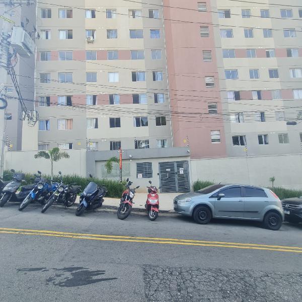Vende-se em Sao Paulo-SP  apto, 44.27 de área total, 34.98 de área privativa,  2_qto(s), a.serv, WC, 1_sala(s), cozinha.