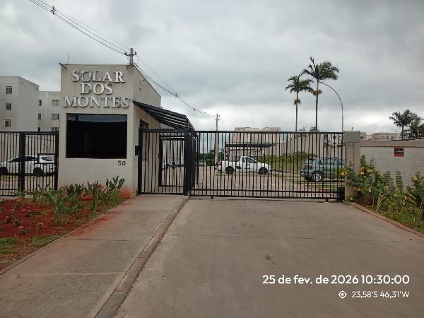Vende-se em Suzano-SP  apto, 105.79 de área total, 40.82 de área privativa,  2_qto(s), a.serv, WC, 1_sala(s), cozinha, 1_vaga(s) de garagem.
