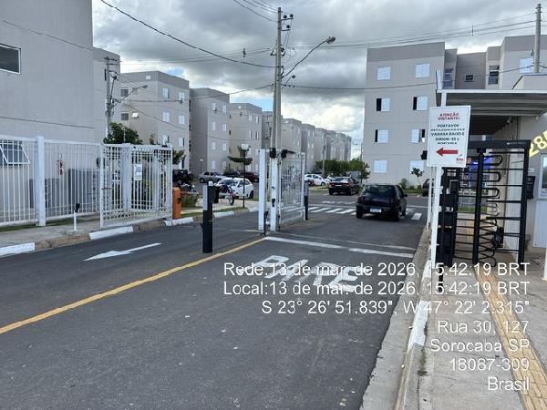Vende-se em Sorocaba-SP  apto, 96.19 de área total, 42.20 de área privativa,  2_qto(s), WC, 1_sala(s), cozinha, 1_vaga(s) de garagem.