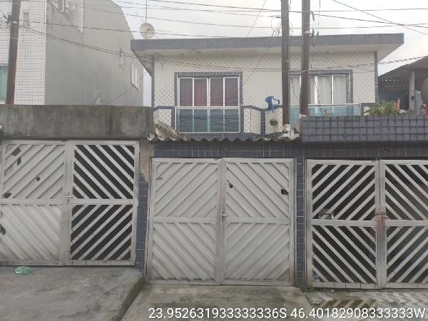 Vende-se em Sao Vicente-SP  Casa, 130.45 de área total, 70.00 de área privativa, 68.31 de área do terreno,  3_qto(s), a.serv, WC, 1_sala(s), cozinha, 1_vaga(s) de garagem.