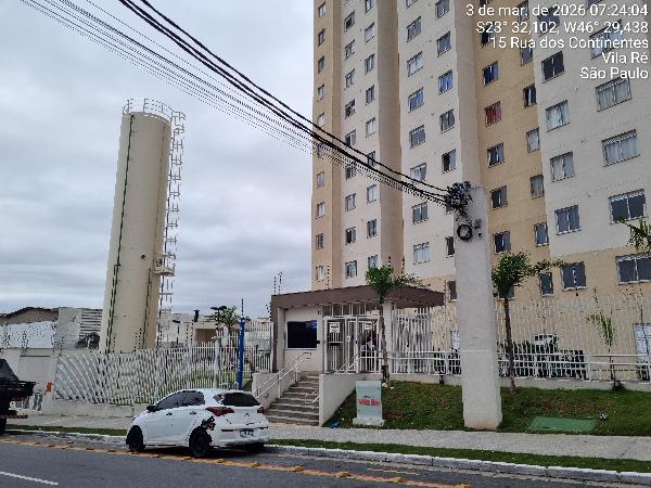 Vende-se em Sao Paulo-SP  apto, 45.14 de área total, 32.15 de área privativa,  2_qto(s), a.serv, WC, 1_sala(s), cozinha.