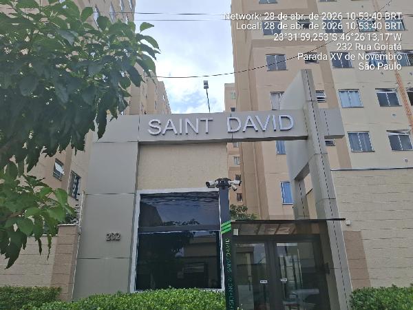Vende-se em Sao Paulo-SP  apto, 58.17 de área total, 41.16 de área privativa,  2_qto(s), a.serv, WC, 1_sala(s), cozinha.