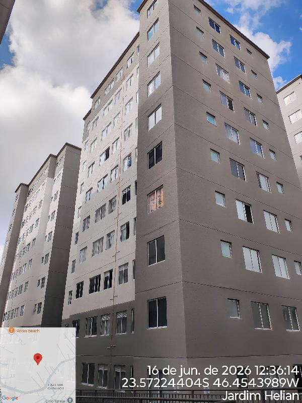 Vende-se em Sao Paulo-SP  apto, 68.39 de área total, 40.20 de área privativa,  2_qto(s), a.serv, WC, 1_sala(s), cozinha.