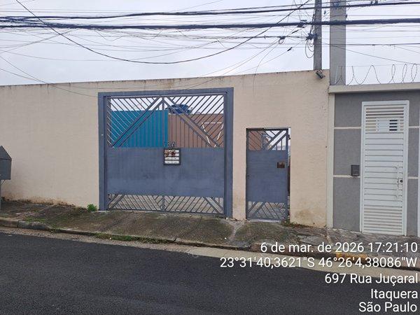 Vende-se em Sao Paulo-SP  Casa, 42.23 de área privativa, 62.50 de área do terreno,  2_qto(s), a.serv, WC, 1_sala(s), 1 lavabo(s), cozinha, 1_vaga(s) de garagem.