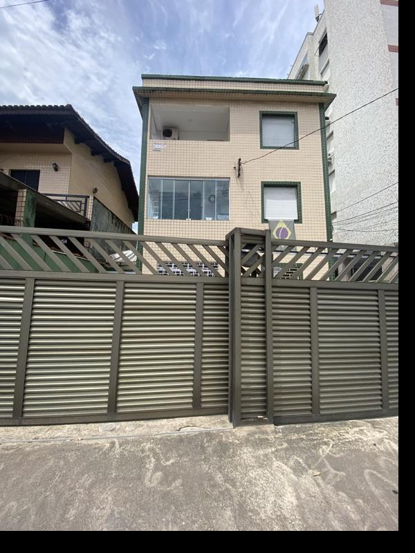 Vende-se em Sao Vicente-SP  apto, 55.21 de área total, 51.62 de área privativa,  2_qto(s), a.serv, WC, 1_sala(s), cozinha.