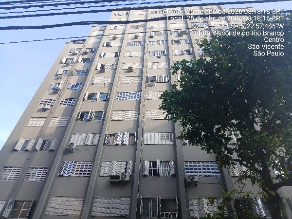 Vende-se em Sao Vicente-SP  apto, 32.41 de área total, 27.70 de área privativa, a.serv, WC, 1_sala(s), cozinha.