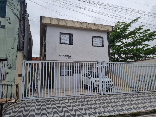 Vende-se em Sao Vicente-SP  Casa, 78.76 de área total, 73.36 de área privativa, 73.36 de área do terreno,  3_qto(s), a.serv, WC, 1_sala(s), cozinha, 1_vaga(s) de garagem.