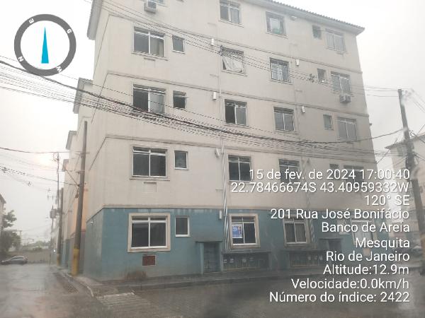 Vende-se em Mesquita-RJ  apto, 42.90 de área privativa,  2_qto(s), WC, 1_sala(s), cozinha, 1_vaga(s) de garagem.