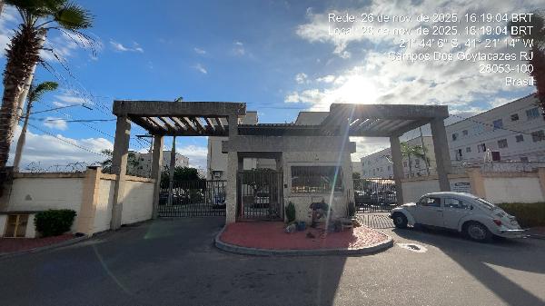 Vende-se em Campos Dos Goytacazes-RJ  apto, 74.44 de área total, 41.85 de área privativa,  2_qto(s), 1_vaga(s) de garagem.