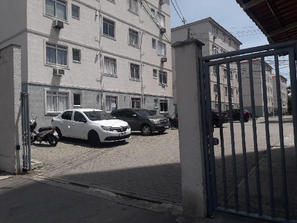 Vende-se em Mesquita-RJ  apto, 42.90 de área privativa,  2_qto(s), WC, 1_sala(s), cozinha, 1_vaga(s) de garagem.