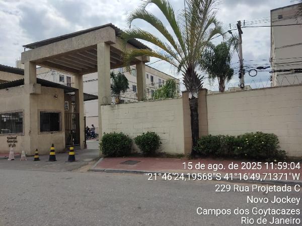 Vende-se em Campos Dos Goytacazes-RJ  apto, 70.03 de área total, 41.85 de área privativa,  2_qto(s), WC, 1_sala(s), cozinha, 1_vaga(s) de garagem.
