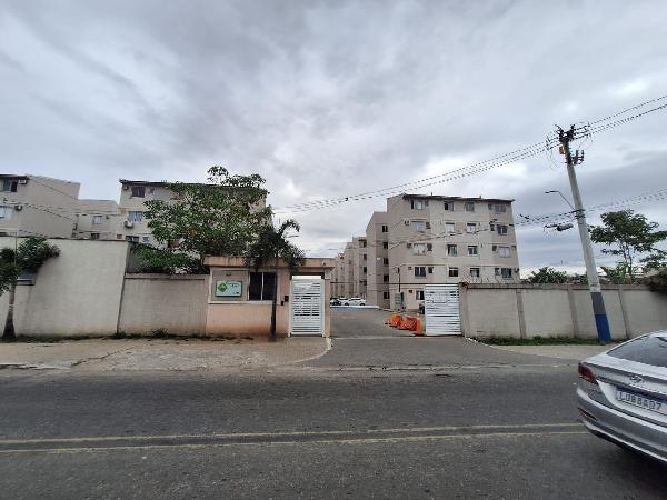 Vende-se em Mesquita-RJ  apto, 42.90 de área total, 42.90 de área privativa,  2_qto(s), a.serv, WC, 1_sala(s), cozinha, 1_vaga(s) de garagem.