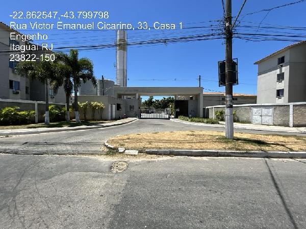 Vende-se em Itaguai-RJ  apto, 47.19 de área privativa,  2_qto(s), WC, 1_sala(s), cozinha.