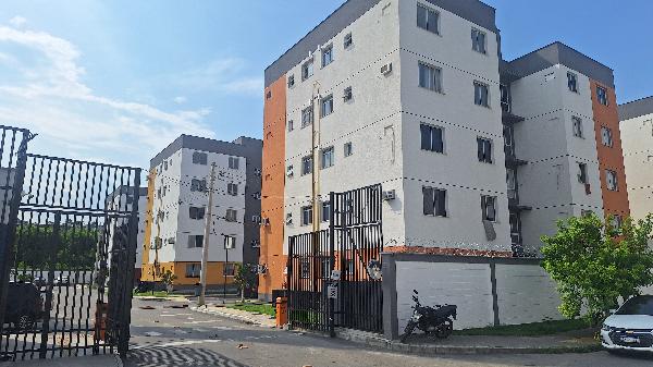 Vende-se em Duque De Caxias-RJ  apto, 69.90 de área total, 47.19 de área privativa,  2_qto(s), a.serv, WC, 1_sala(s), cozinha.