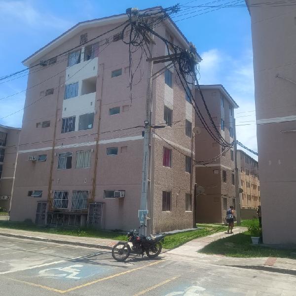 Vende-se em Itaborai-RJ  apto, 43.95 de área privativa,  2_qto(s), WC, 1_sala(s), cozinha, 1_vaga(s) de garagem.