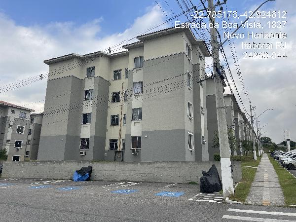 Vende-se em Itaborai-RJ  apto, 144.81 de área total, 48.80 de área privativa,  2_qto(s), WC, 1_sala(s), cozinha, 1_vaga(s) de garagem.