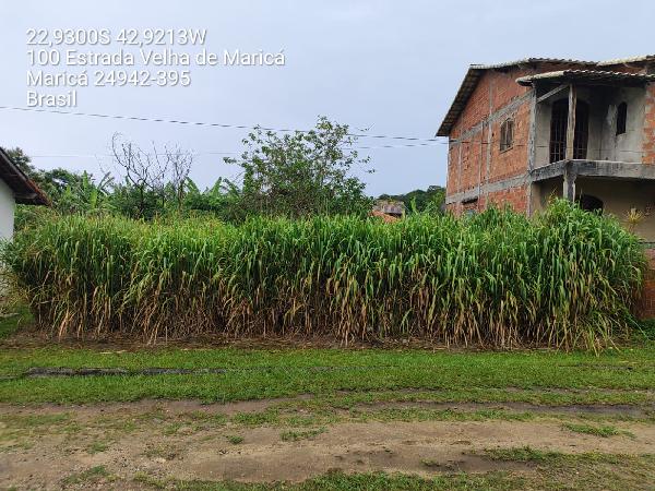 Vende-se em Marica-RJ  Terreno, 370.57 de área do terreno.