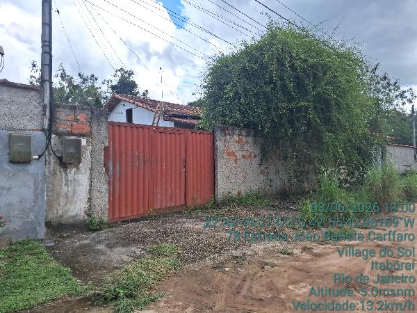 Vende-se em Itaborai-RJ  Casa, 50.80 de área total, 50.80 de área privativa, 257.40 de área do terreno,  2_qto(s), a.serv, WC, 1_sala(s), cozinha.