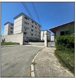 Vende-se em Mesquita-RJ  apto, 42.90 de área total, 42.90 de área privativa,  2_qto(s), WC, 1_sala(s), cozinha.