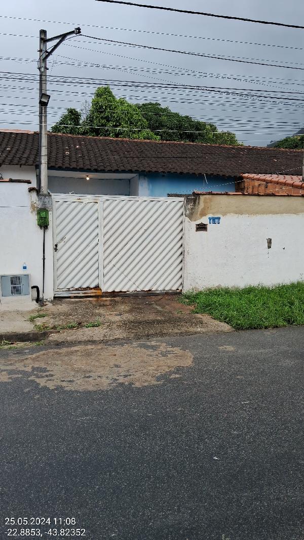 Vende-se em Itaguai-RJ  Casa, 46.50 de área privativa, 77.50 de área do terreno,  2_qto(s), a.serv, WC, 1_sala(s), cozinha, 1_vaga(s) de garagem.