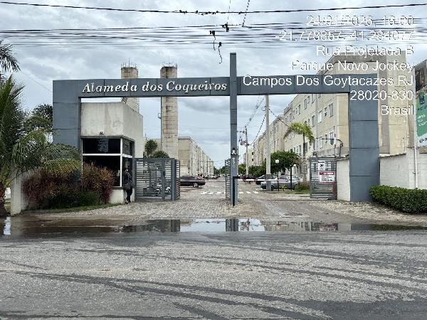 Vende-se em Campos Dos Goytacazes-RJ  apto, 83.51 de área total, 41.85 de área privativa, WC, 1_sala(s), cozinha, 1_vaga(s) de garagem.