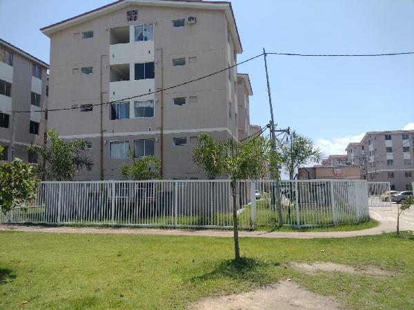 Vende-se em Itaborai-RJ  apto, 43.95 de área privativa,  2_qto(s), WC, 1_sala(s), cozinha, 1_vaga(s) de garagem.