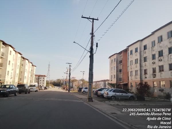 Vende-se em Macae-RJ  apto, 44.99 de área privativa,  2_qto(s), WC, 1_sala(s), cozinha.