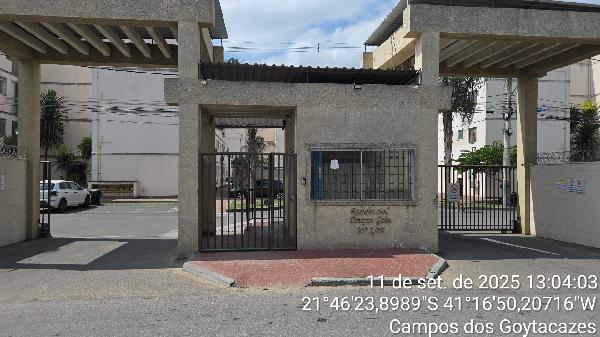 Vende-se em Campos Dos Goytacazes-RJ  apto, 79.69 de área total, 47.69 de área privativa, 0.00 de área do terreno.