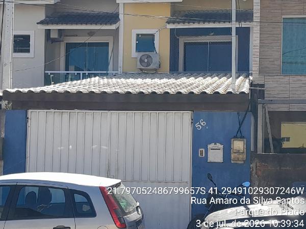 Vende-se em Campos Dos Goytacazes-RJ  Casa, 96.41 de área total, 96.41 de área privativa, 108.80 de área do terreno,  2_qto(s), a.serv, WC, 1_sala(s), cozinha, 1_vaga(s) de garagem.