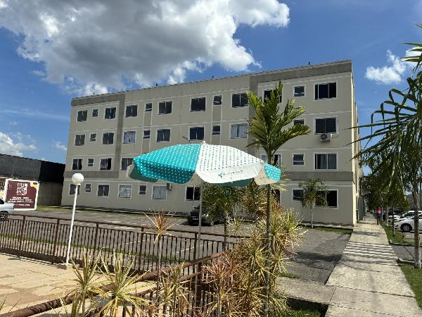 Vende-se em Itaborai-RJ  apto, 40.82 de área privativa,  2_qto(s), WC, 1_sala(s), cozinha, 1_vaga(s) de garagem.