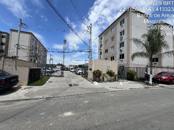 Vende-se em Mesquita-RJ  apto, 40.54 de área total, 40.54 de área privativa,  2_qto(s), WC, 1_sala(s), cozinha, 1_vaga(s) de garagem.