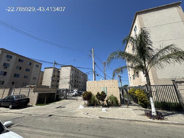 Vende-se em Mesquita-RJ  apto, 40.54 de área total, 40.54 de área privativa,  2_qto(s), WC, 1_sala(s), cozinha.