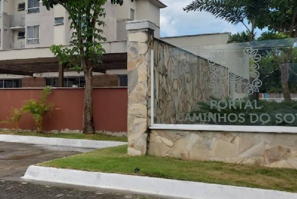 Vende-se em Itaguai-RJ  apto, 108.21 de área total, 47.19 de área privativa,  2_qto(s), WC, 1_sala(s), cozinha.