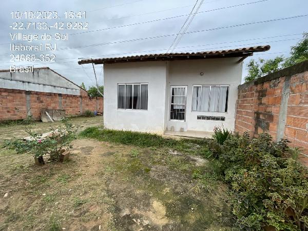 Vende-se em Itaborai-RJ  Casa, 50.80 de área privativa, 240.00 de área do terreno,  2_qto(s), WC.