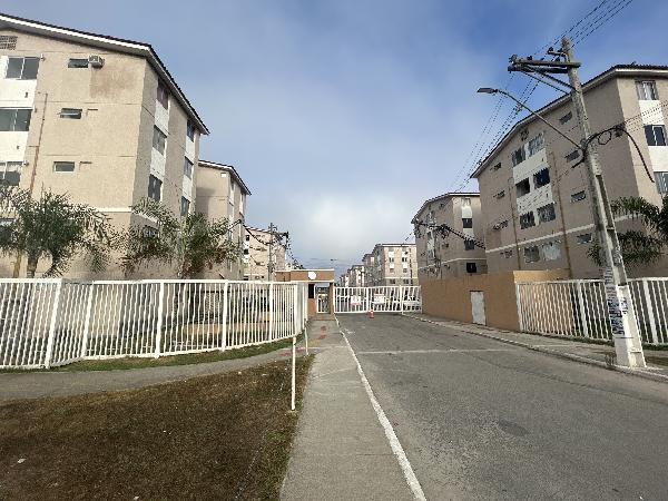 Vende-se em Itaborai-RJ  apto, 88.70 de área total, 43.95 de área privativa,  2_qto(s), a.serv, WC, 1_sala(s), cozinha, 1_vaga(s) de garagem.