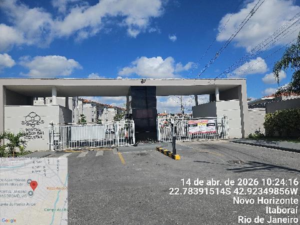 Vende-se em Itaborai-RJ  apto, 48.80 de área total, 48.80 de área privativa,  2_qto(s), WC, 1_sala(s), cozinha, 2_vaga(s) de garagem.