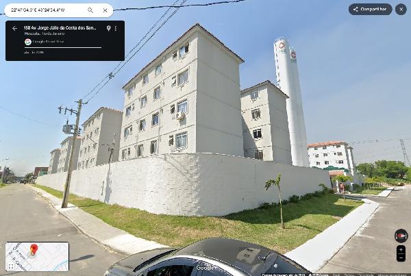 Vende-se em Mesquita-RJ  apto, 42.90 de área total, 42.90 de área privativa,  2_qto(s), WC, 1_sala(s), cozinha, 1_vaga(s) de garagem.