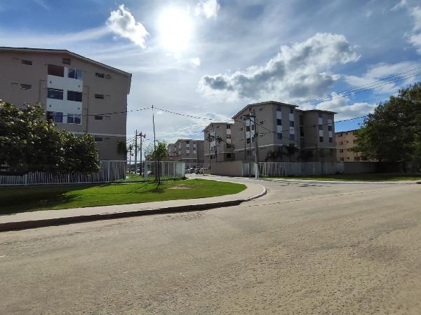 Vende-se em Itaborai-RJ  apto, 43.95 de área privativa,  2_qto(s), WC, 1_sala(s), cozinha, 1_vaga(s) de garagem.