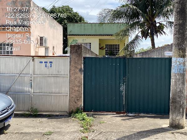 Vende-se em Itaguai-RJ  Casa, 71.70 de área privativa, 125.61 de área do terreno,  2_qto(s), a.serv, WC, 1_sala(s), sacada, cozinha.