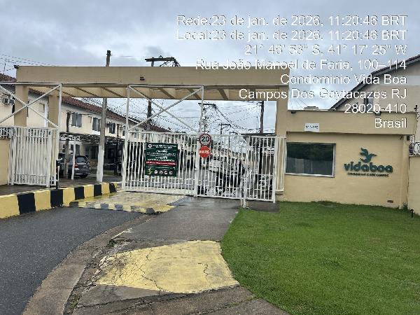 Vende-se em Campos Dos Goytacazes-RJ  Casa, 120.20 de área total, 59.35 de área privativa, 120.20 de área do terreno,  2_qto(s), WC, cozinha, 1_vaga(s) de garagem.