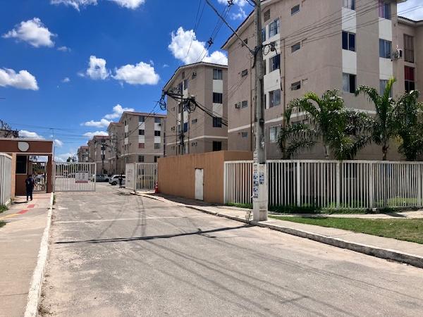Vende-se em Itaborai-RJ  apto, 43.95 de área total, 43.95 de área privativa,  2_qto(s), WC, 1_sala(s), cozinha.